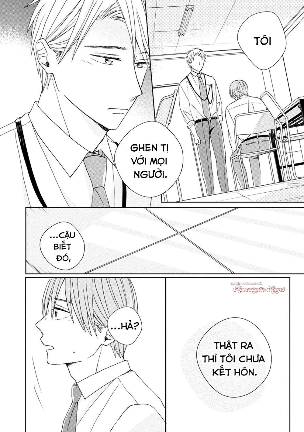 Anh Muốn Nói Về Định Mệnh Với Em Chapter 5 Trang 13