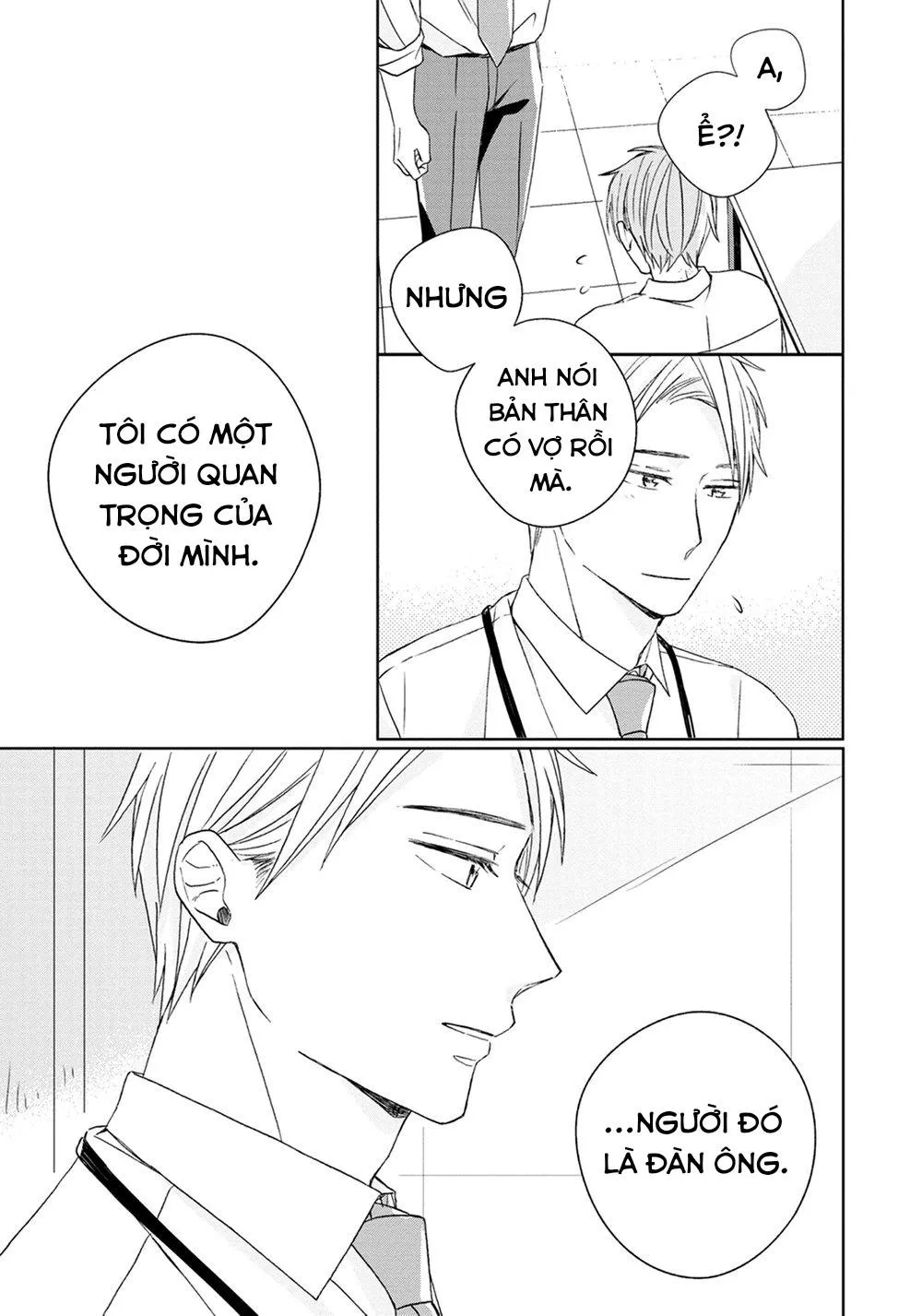 Anh Muốn Nói Về Định Mệnh Với Em Chapter 5 Trang 14