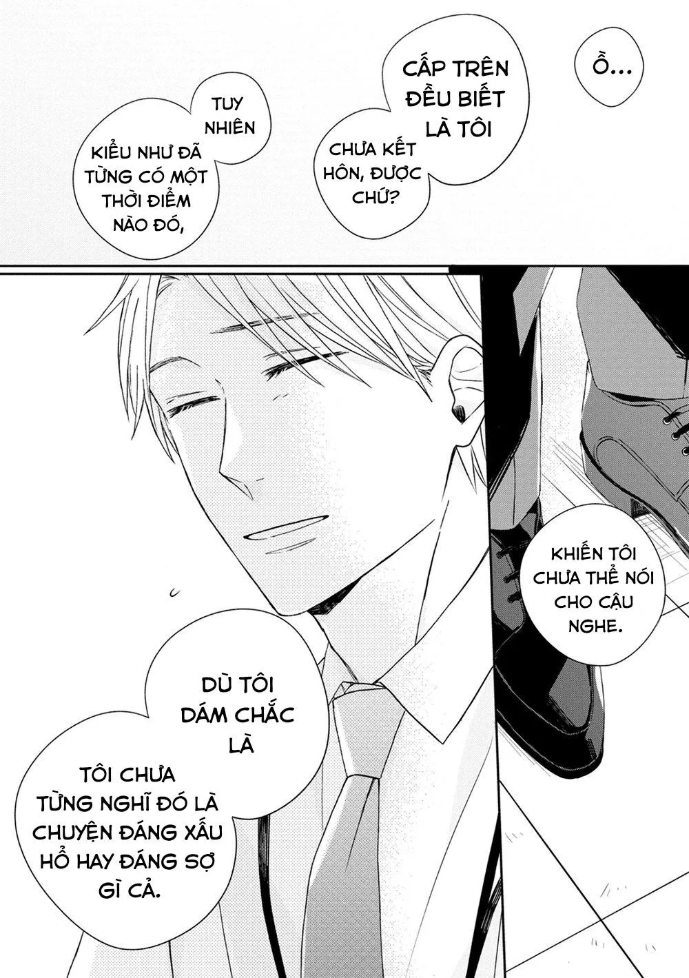 Anh Muốn Nói Về Định Mệnh Với Em Chapter 5 Trang 15