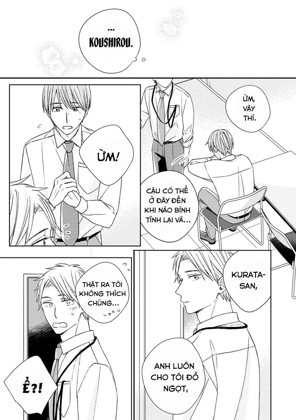 Anh Muốn Nói Về Định Mệnh Với Em Chapter 5 Trang 18