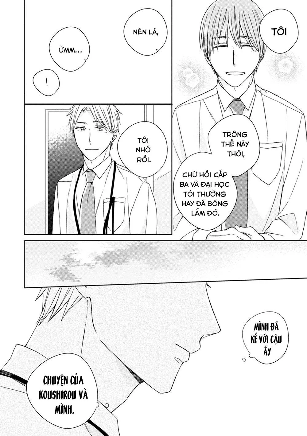 Anh Muốn Nói Về Định Mệnh Với Em Chapter 5 Trang 19