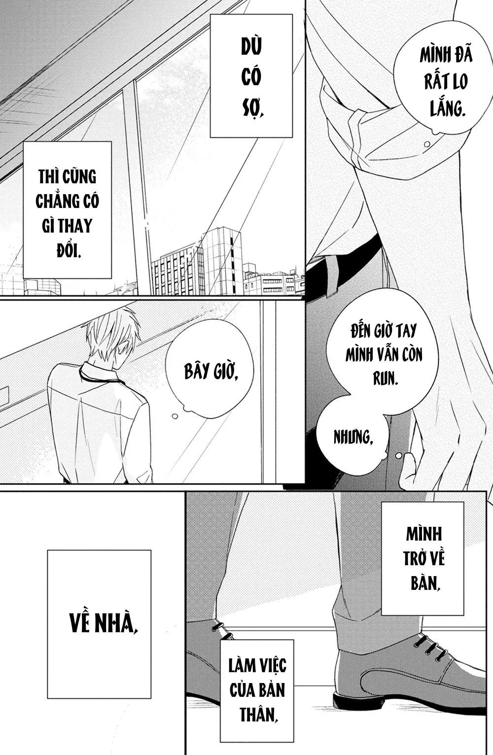 Anh Muốn Nói Về Định Mệnh Với Em Chapter 5 Trang 20