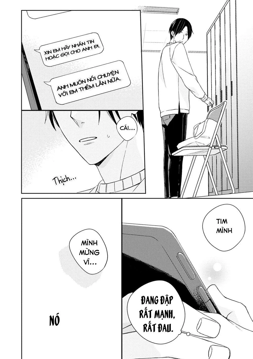 Anh Muốn Nói Về Định Mệnh Với Em Chapter 5 Trang 23