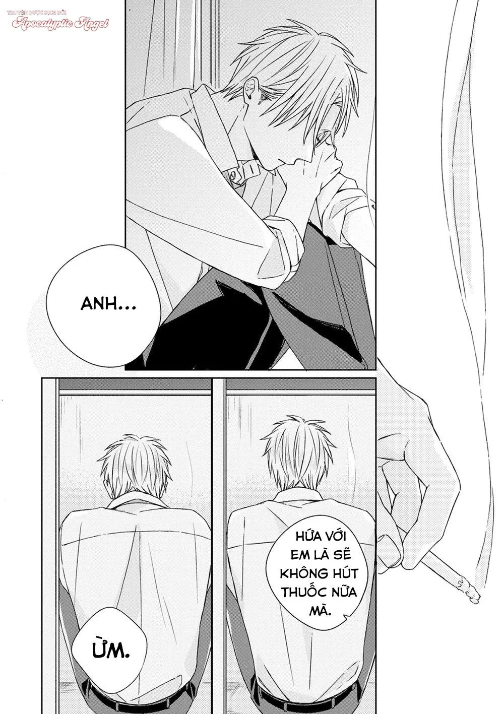 Anh Muốn Nói Về Định Mệnh Với Em Chapter 5 Trang 25