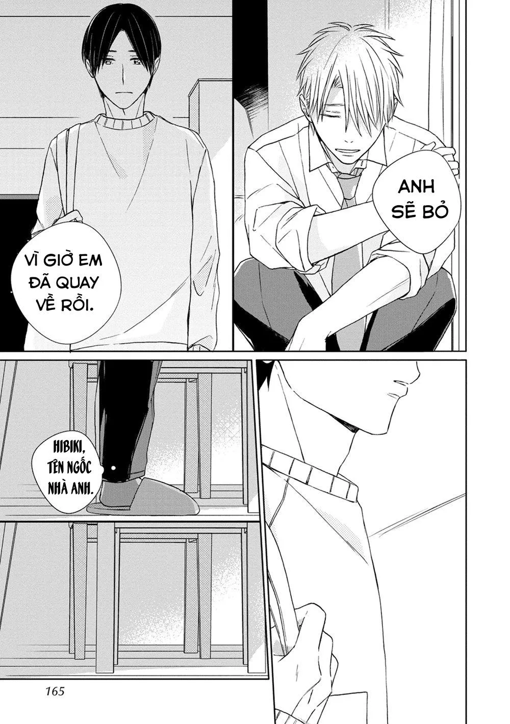 Anh Muốn Nói Về Định Mệnh Với Em Chapter 5 Trang 26