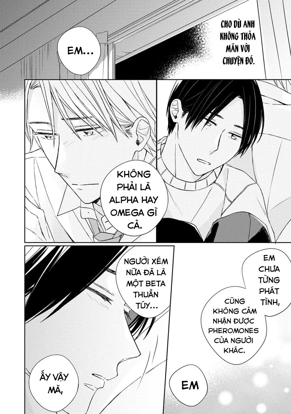 Anh Muốn Nói Về Định Mệnh Với Em Chapter 5 Trang 27