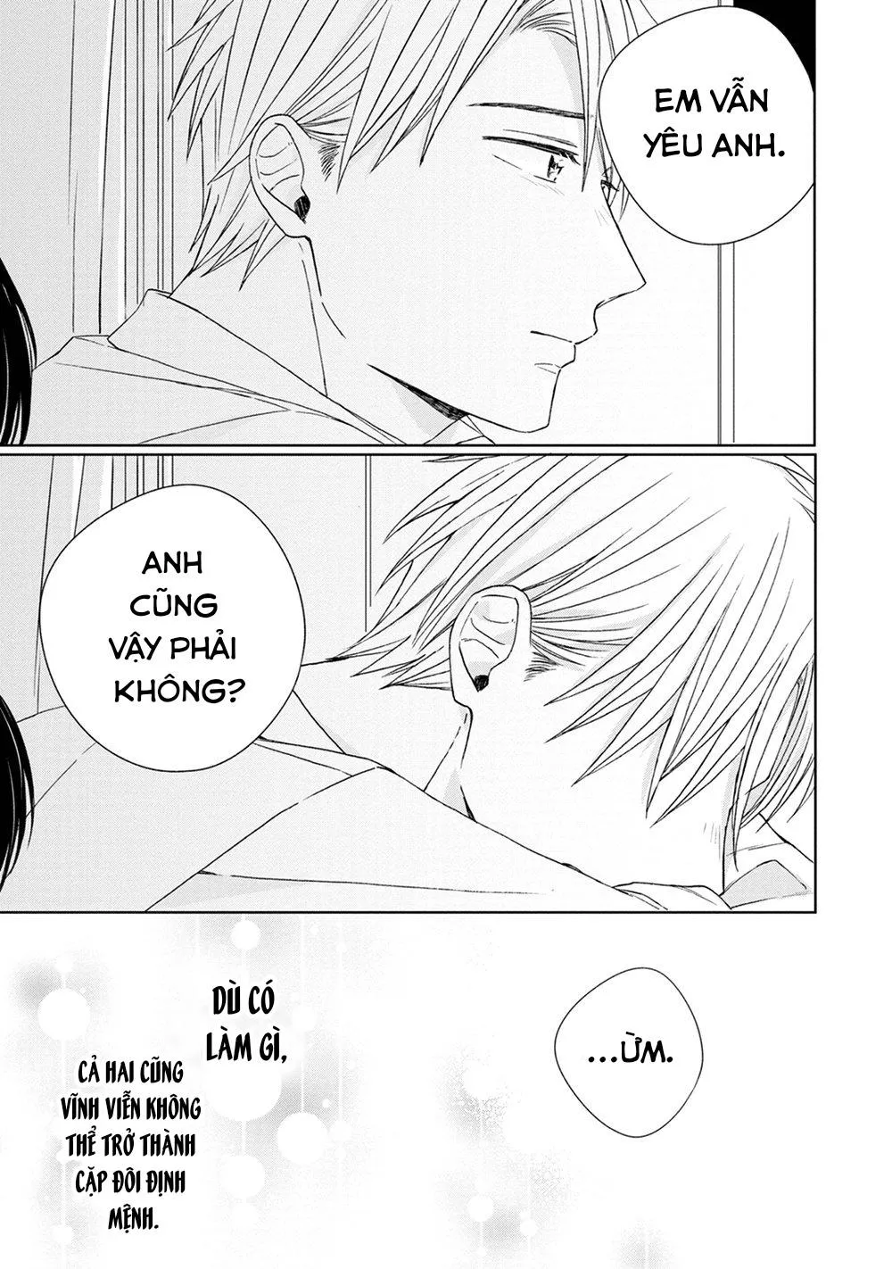 Anh Muốn Nói Về Định Mệnh Với Em Chapter 5 Trang 28