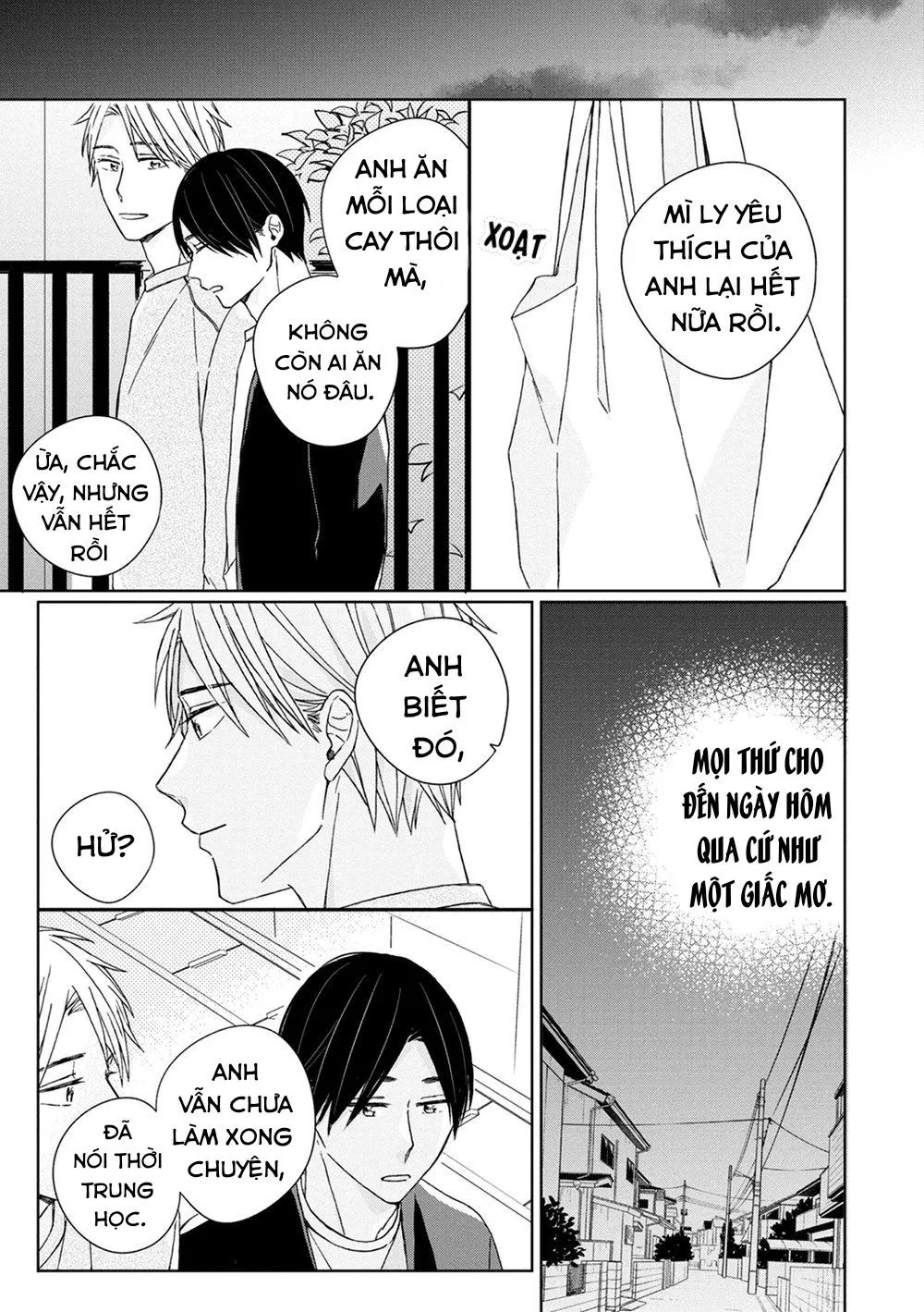 Anh Muốn Nói Về Định Mệnh Với Em Chapter 5 Trang 36