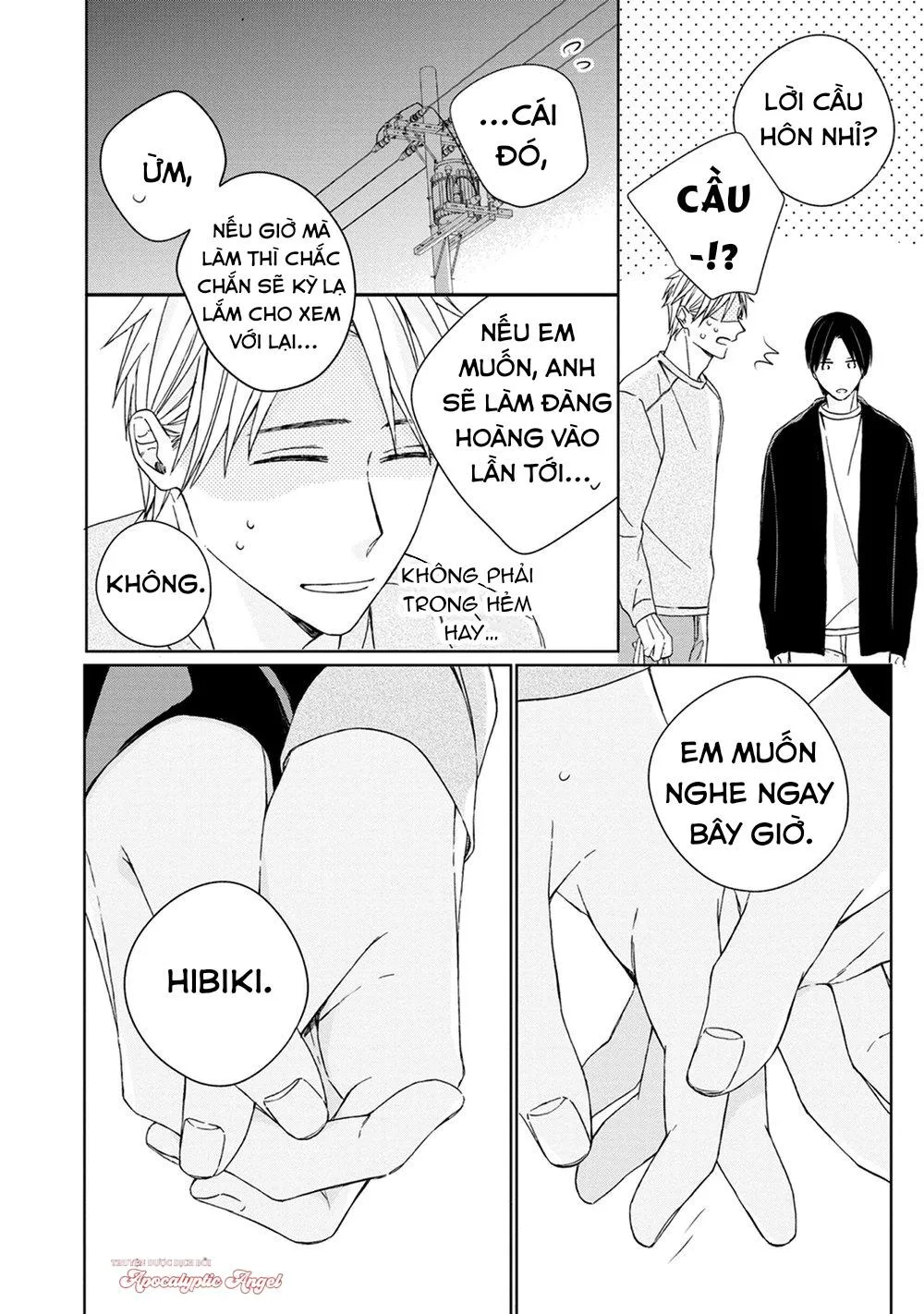 Anh Muốn Nói Về Định Mệnh Với Em Chapter 5 Trang 37