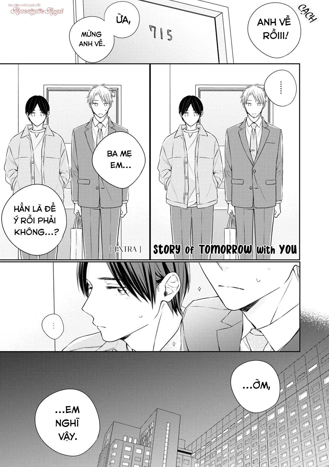 Anh Muốn Nói Về Định Mệnh Với Em Chapter 6 Trang 3