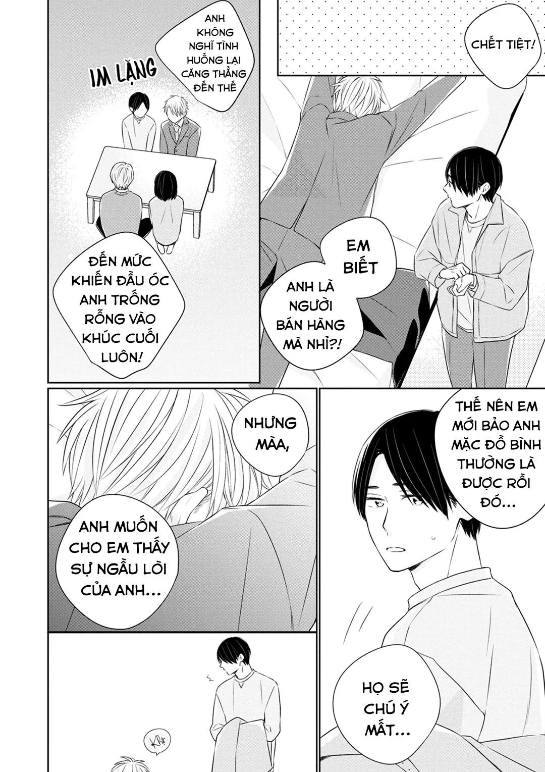 Anh Muốn Nói Về Định Mệnh Với Em Chapter 6 Trang 4