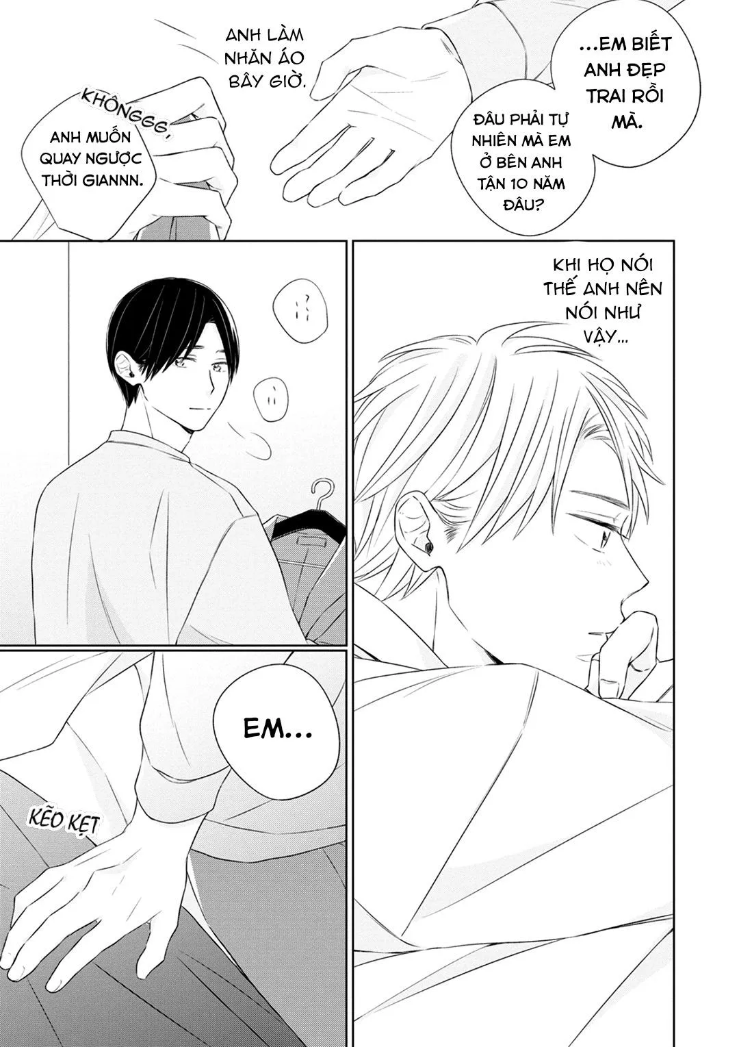 Anh Muốn Nói Về Định Mệnh Với Em Chapter 6 Trang 5