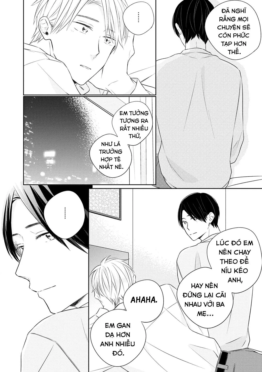 Anh Muốn Nói Về Định Mệnh Với Em Chapter 6 Trang 6