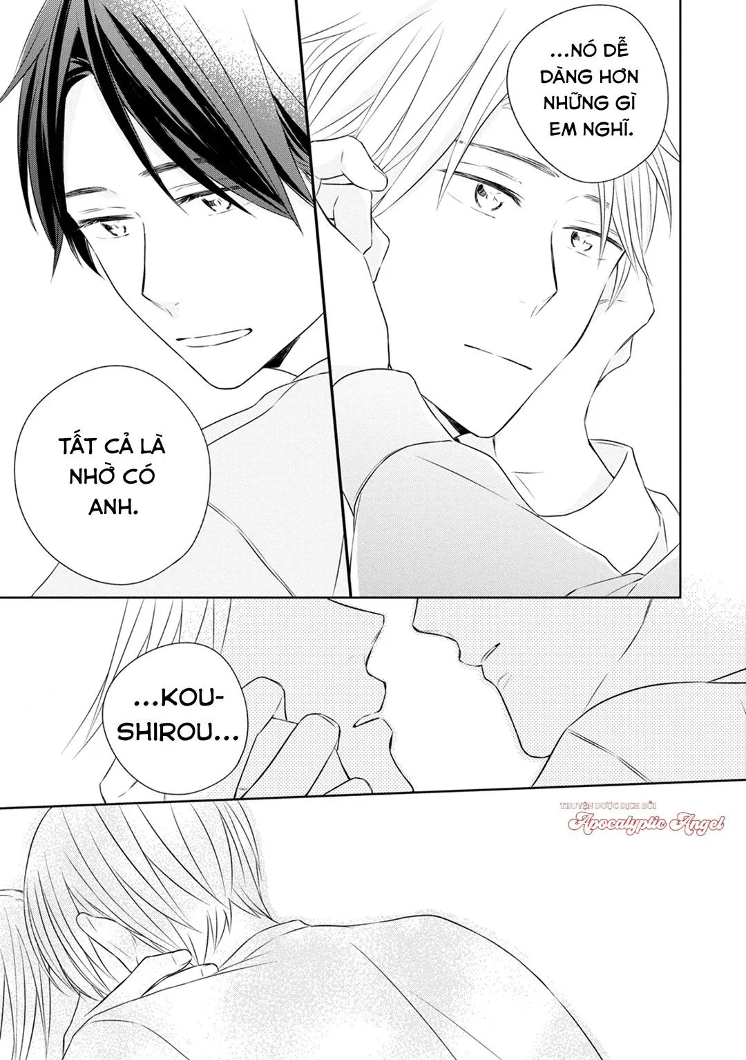 Anh Muốn Nói Về Định Mệnh Với Em Chapter 6 Trang 7