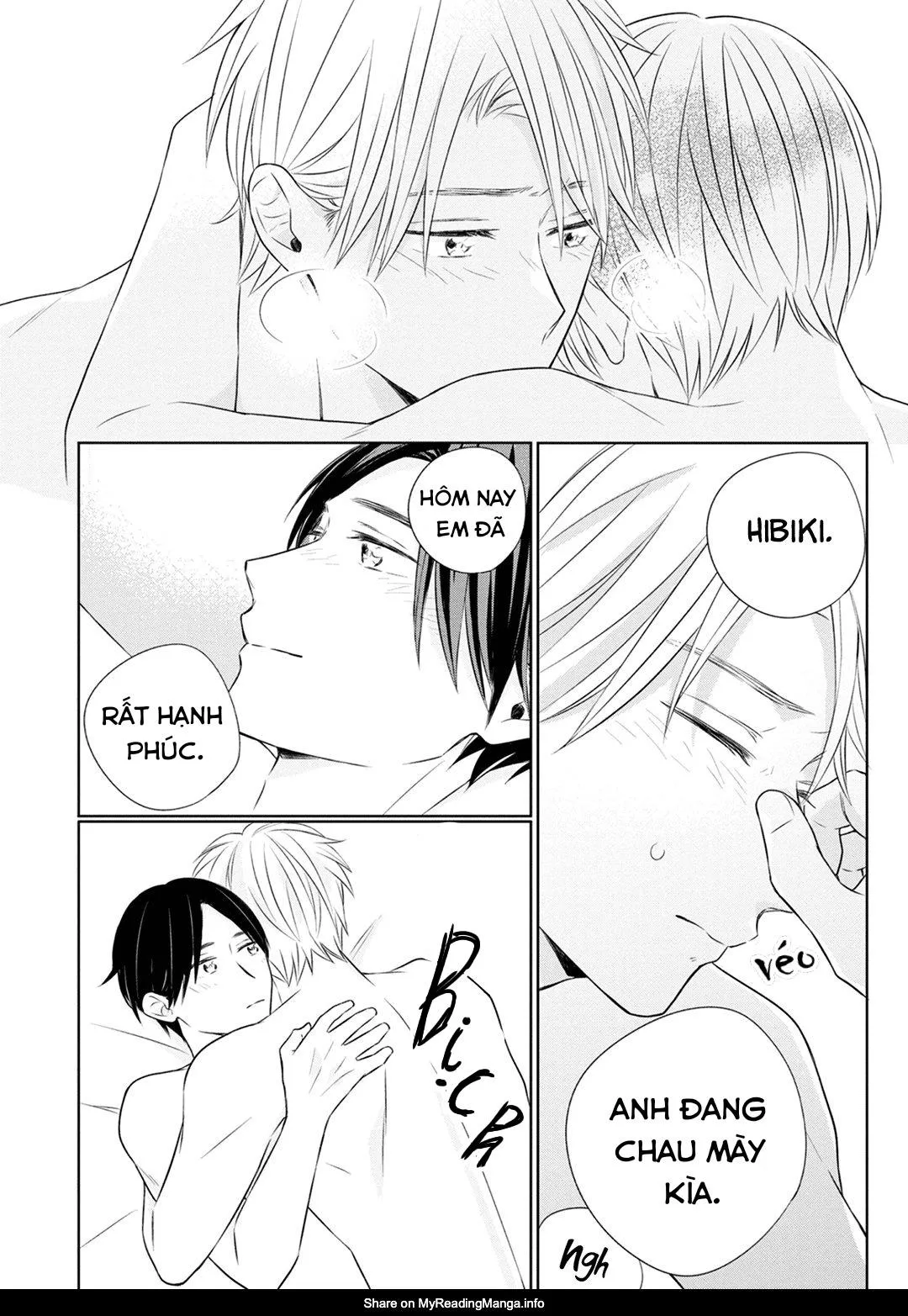 Anh Muốn Nói Về Định Mệnh Với Em Chapter 6 Trang 8