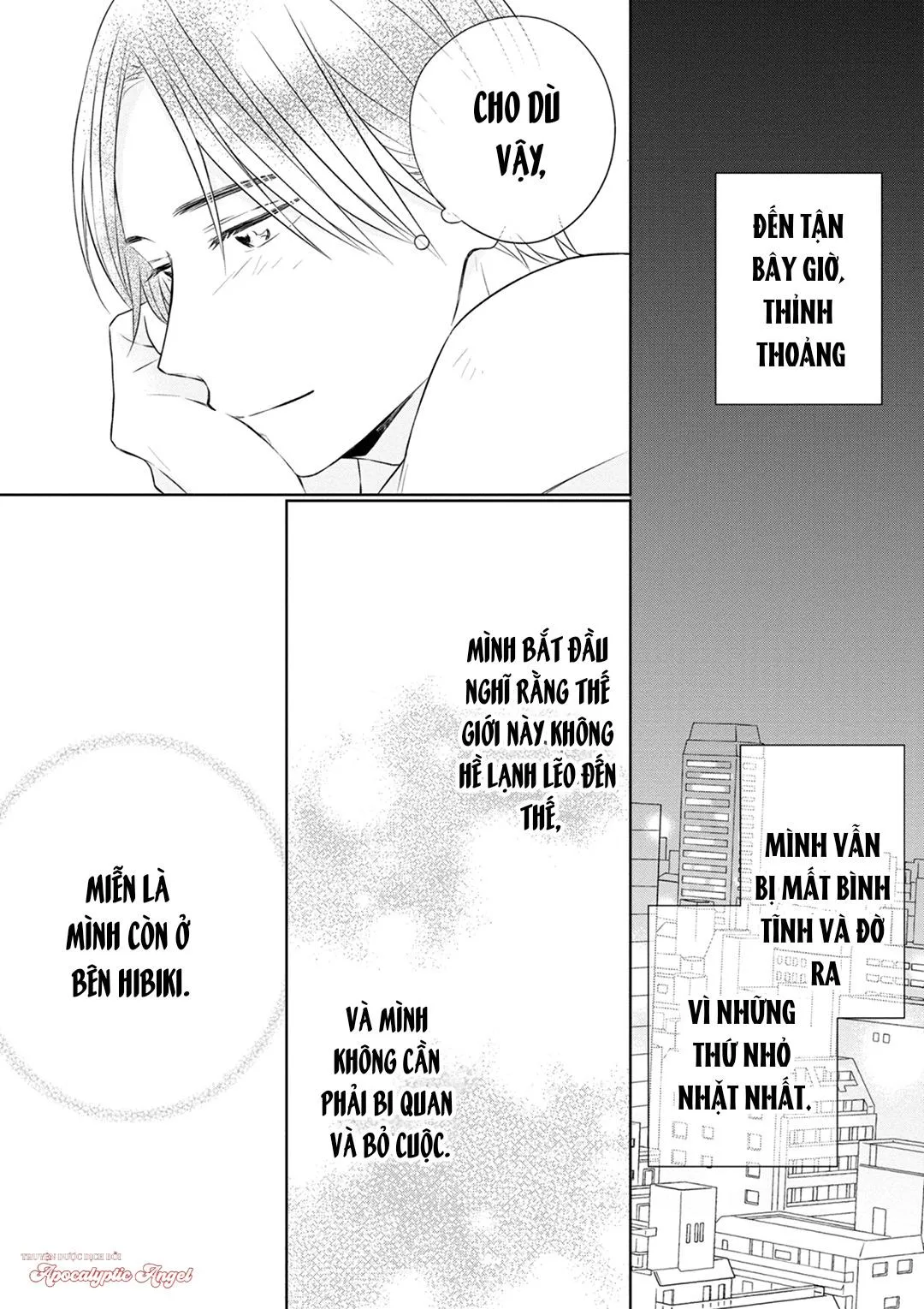 Anh Muốn Nói Về Định Mệnh Với Em Chapter 6 Trang 11