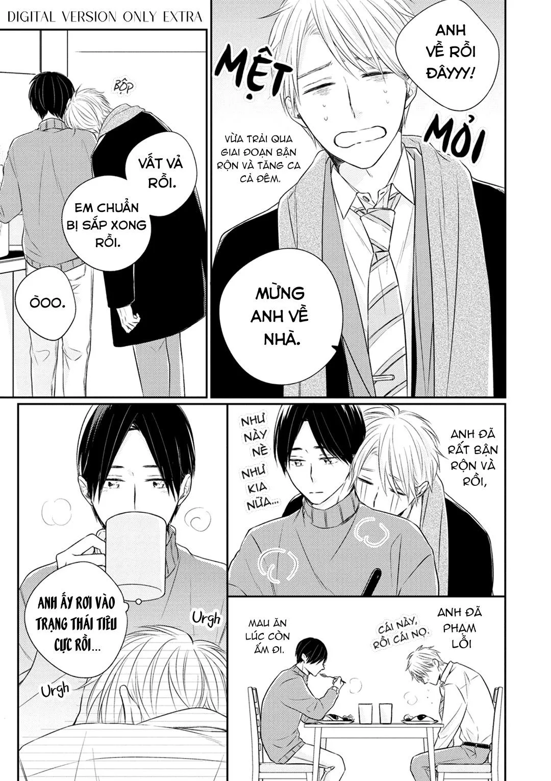 Anh Muốn Nói Về Định Mệnh Với Em Chapter 6 Trang 15