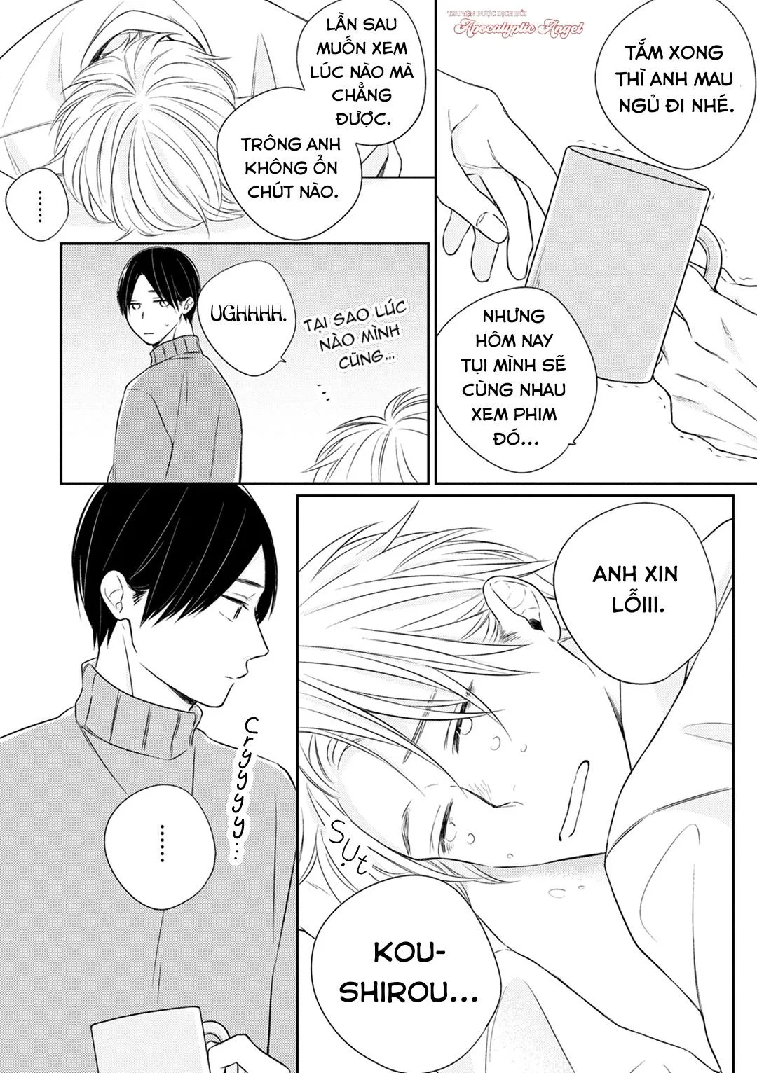 Anh Muốn Nói Về Định Mệnh Với Em Chapter 6 Trang 17