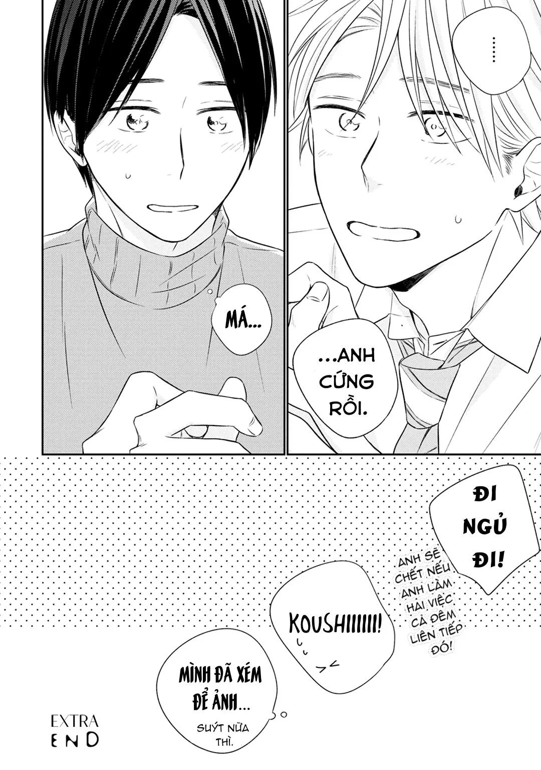 Anh Muốn Nói Về Định Mệnh Với Em Chapter 6 Trang 18