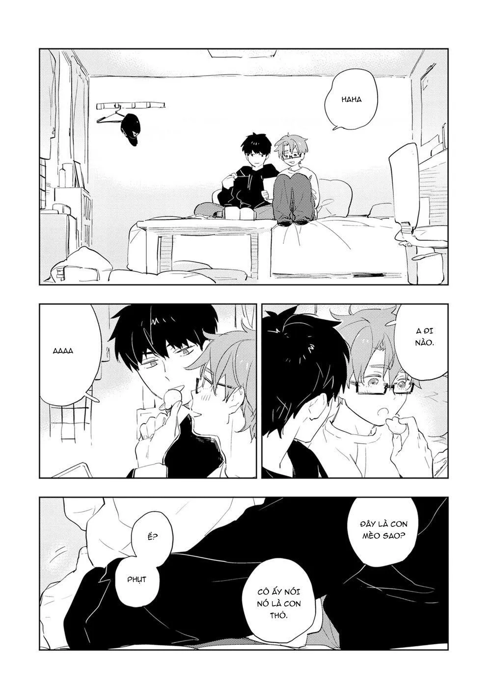 ANH MUỐN YÊU VÀ HÔN EM Chapter 1 Trang 3