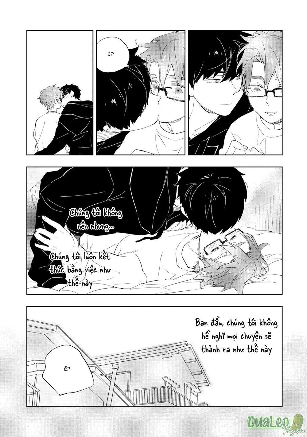 ANH MUỐN YÊU VÀ HÔN EM Chapter 1 Trang 4