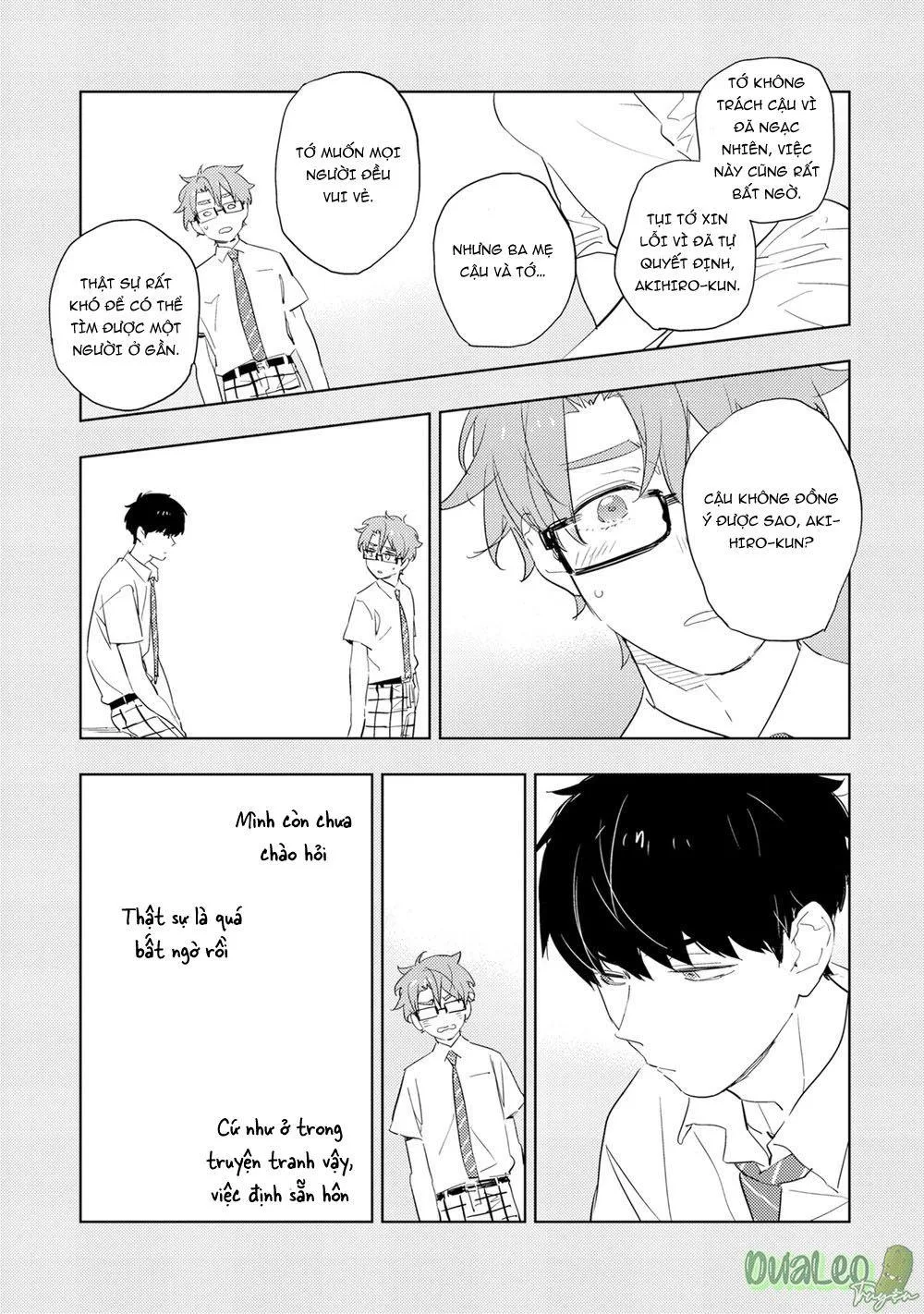 ANH MUỐN YÊU VÀ HÔN EM Chapter 1 Trang 6