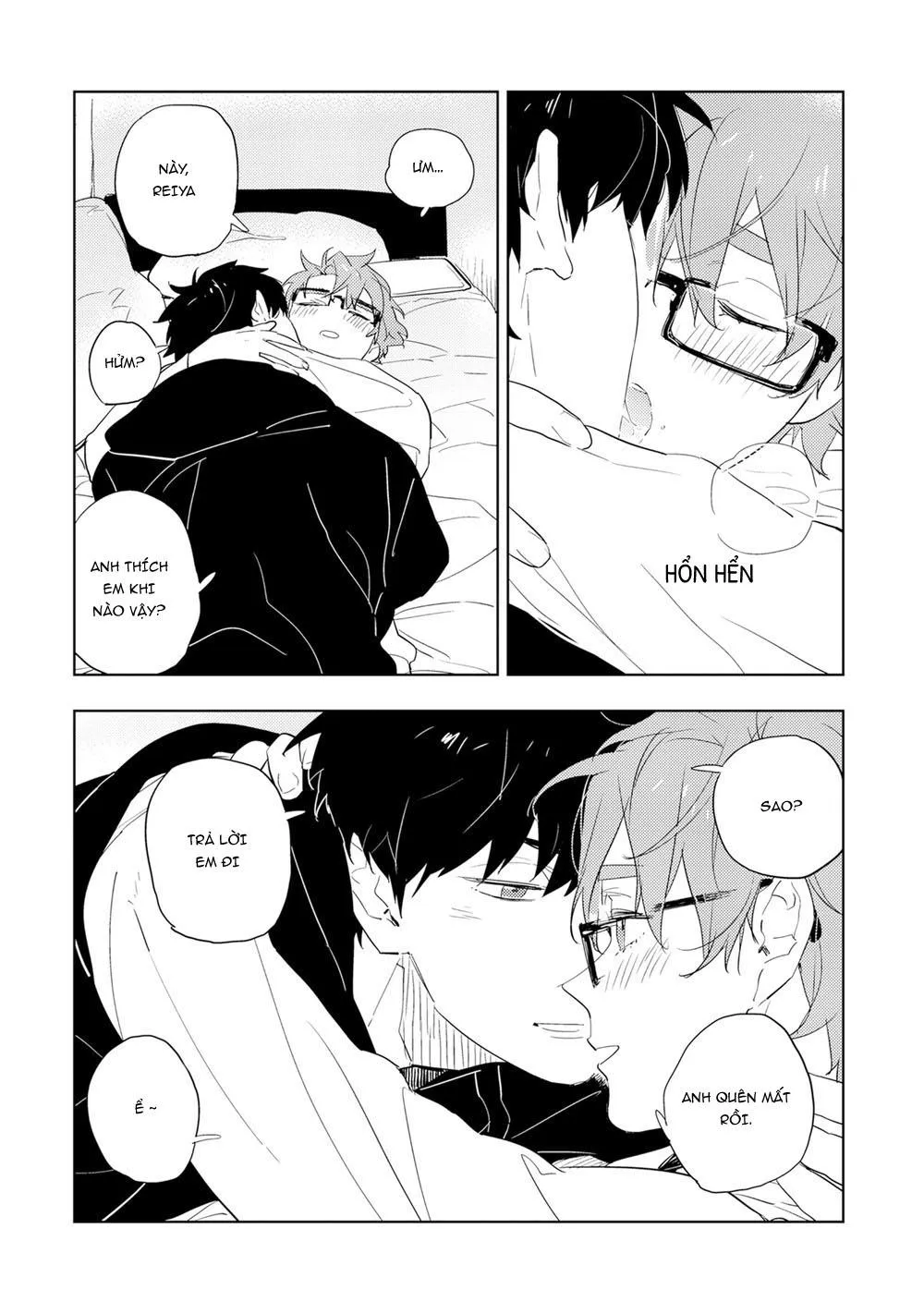 ANH MUỐN YÊU VÀ HÔN EM Chapter 1 Trang 9