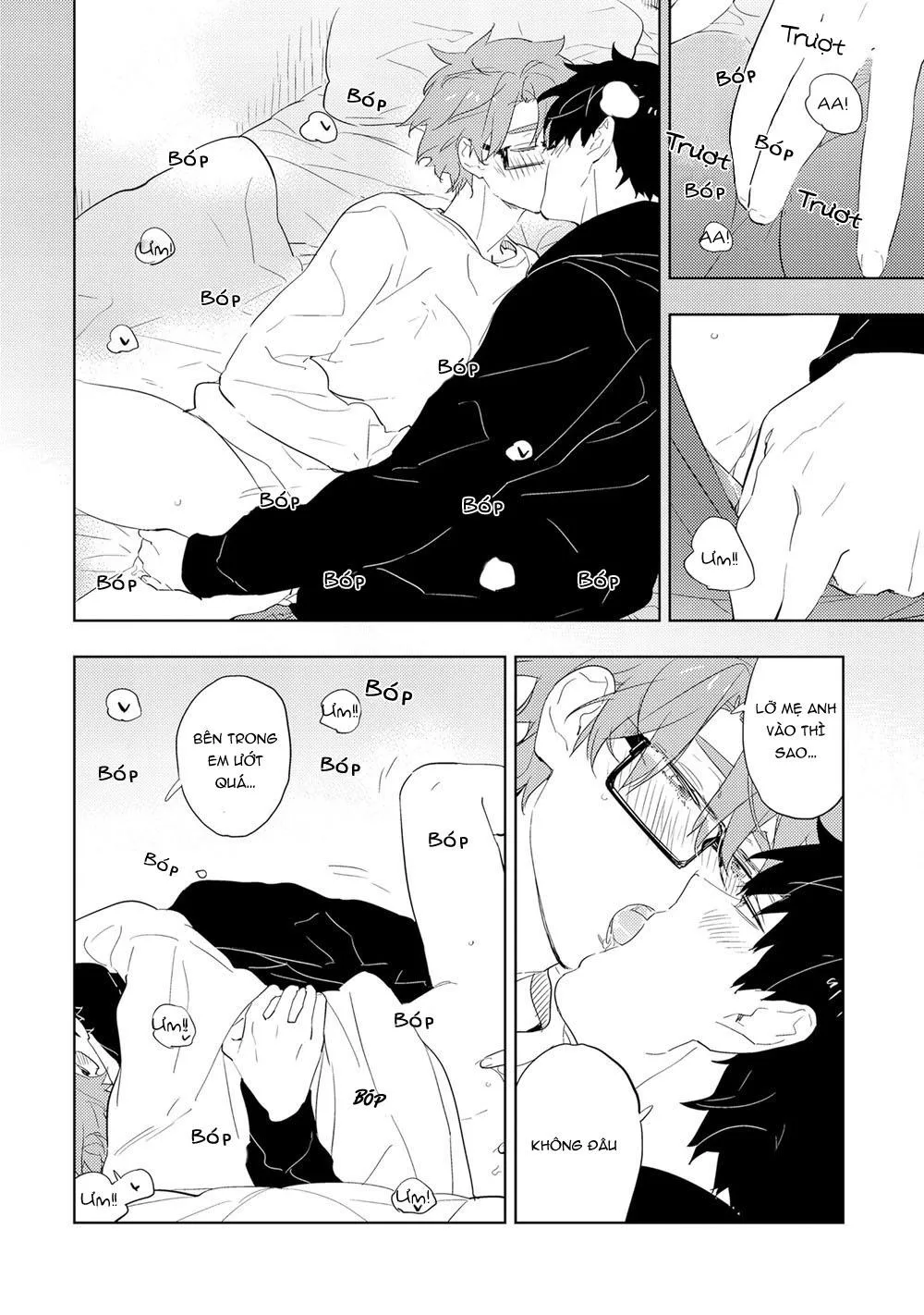 ANH MUỐN YÊU VÀ HÔN EM Chapter 1 Trang 13