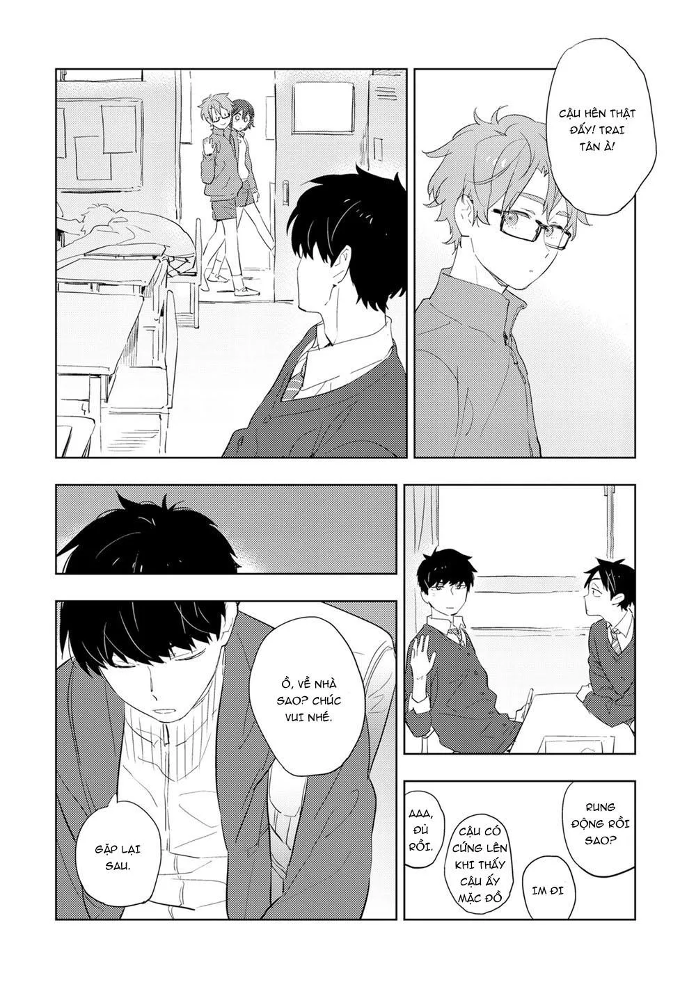 ANH MUỐN YÊU VÀ HÔN EM Chapter 1 Trang 21