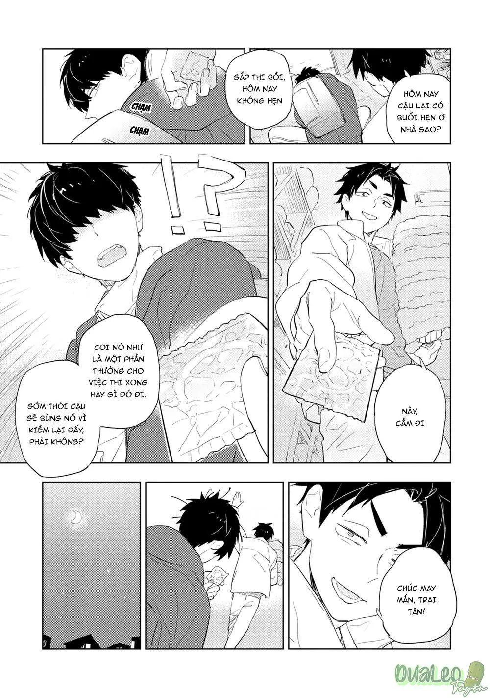 ANH MUỐN YÊU VÀ HÔN EM Chapter 1 Trang 22