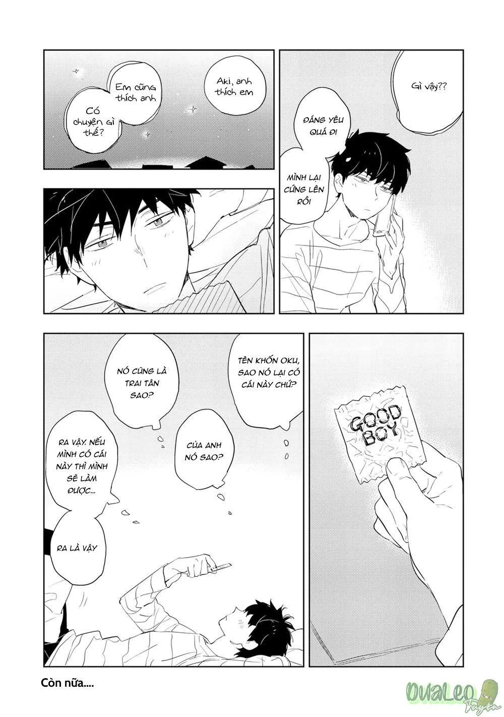 ANH MUỐN YÊU VÀ HÔN EM Chapter 1 Trang 24