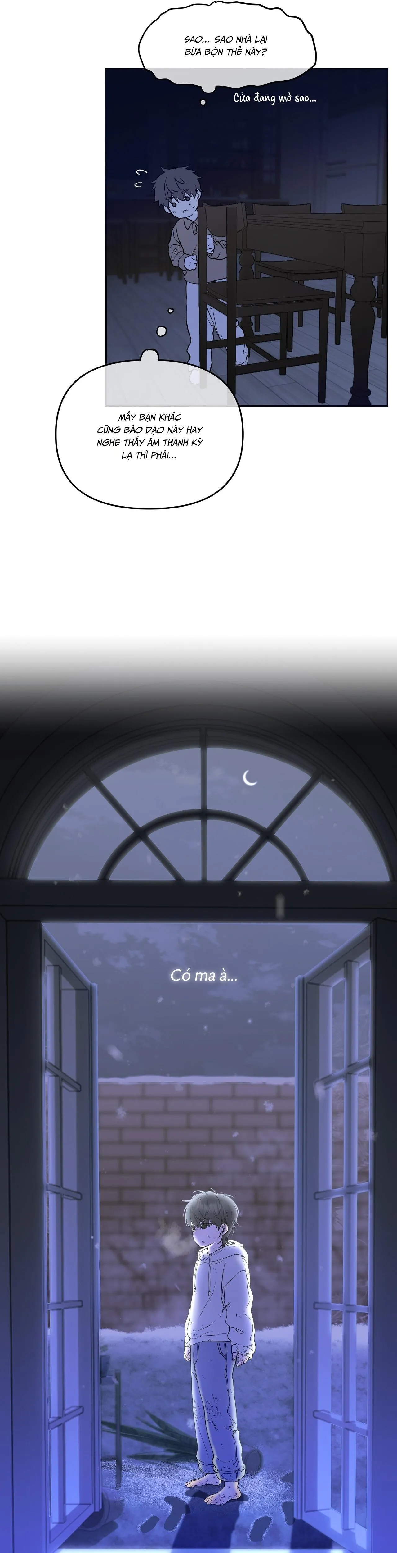 ÁNH NẮNG LEN LỎI Chapter 1 Trang 3