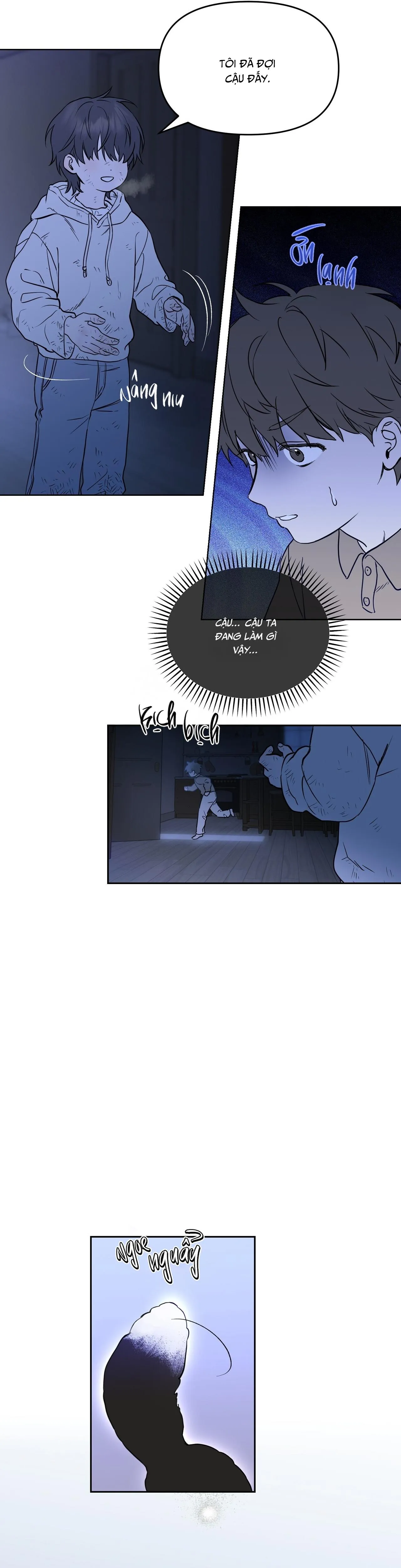 ÁNH NẮNG LEN LỎI Chapter 1 Trang 8