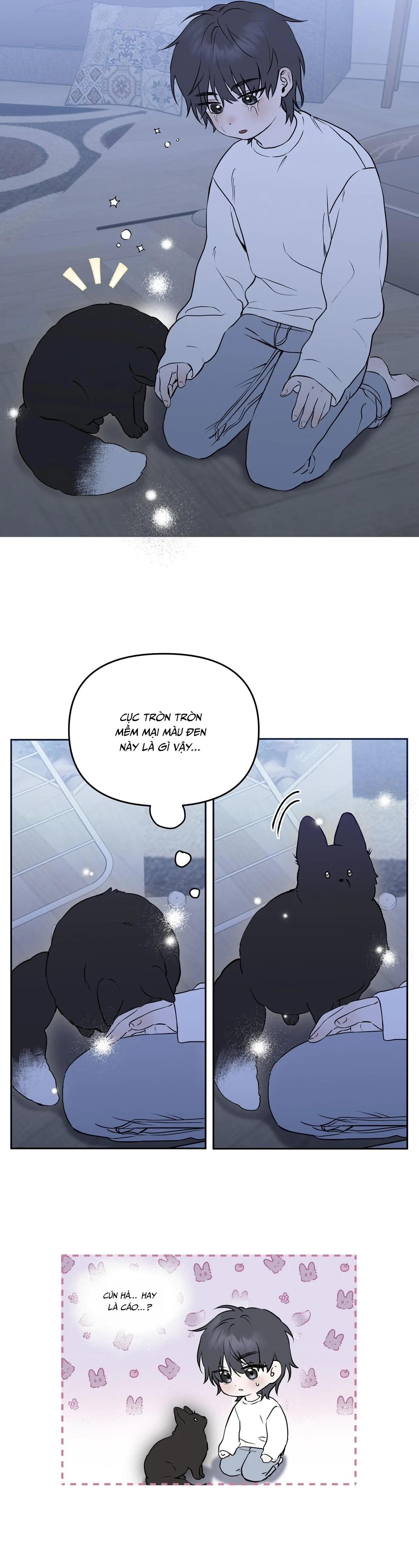 ÁNH NẮNG LEN LỎI Chapter 1 Trang 16