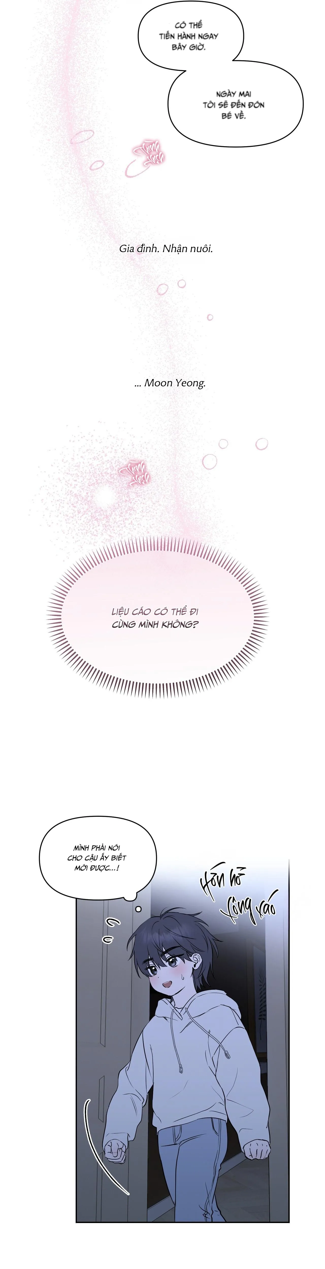 ÁNH NẮNG LEN LỎI Chapter 1 Trang 24