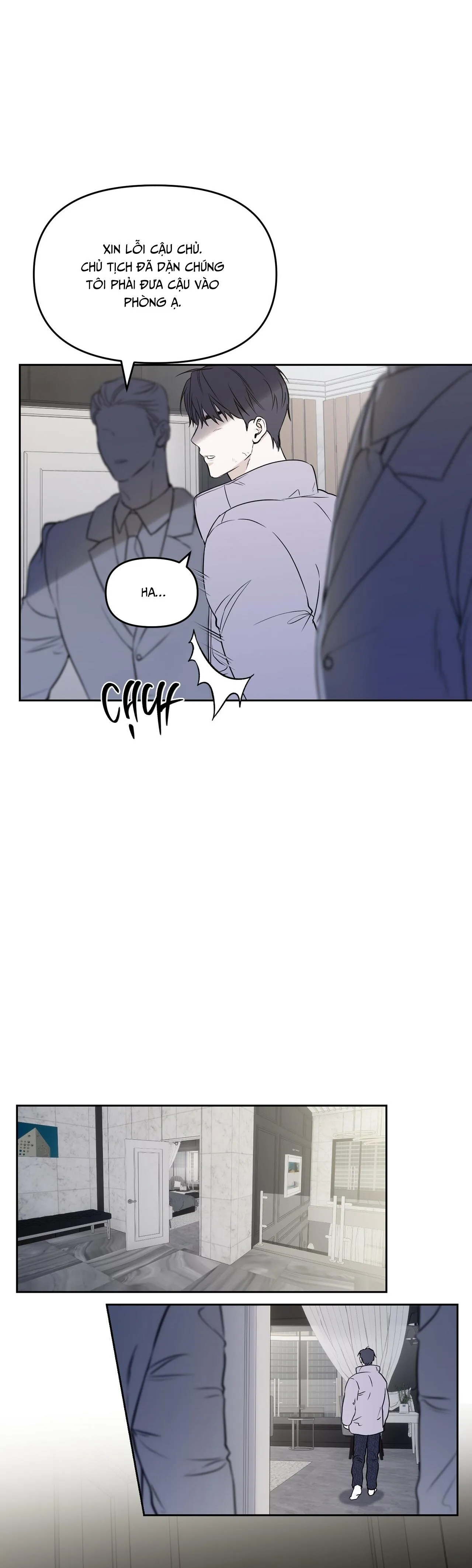 ÁNH NẮNG LEN LỎI Chapter 1 Trang 30