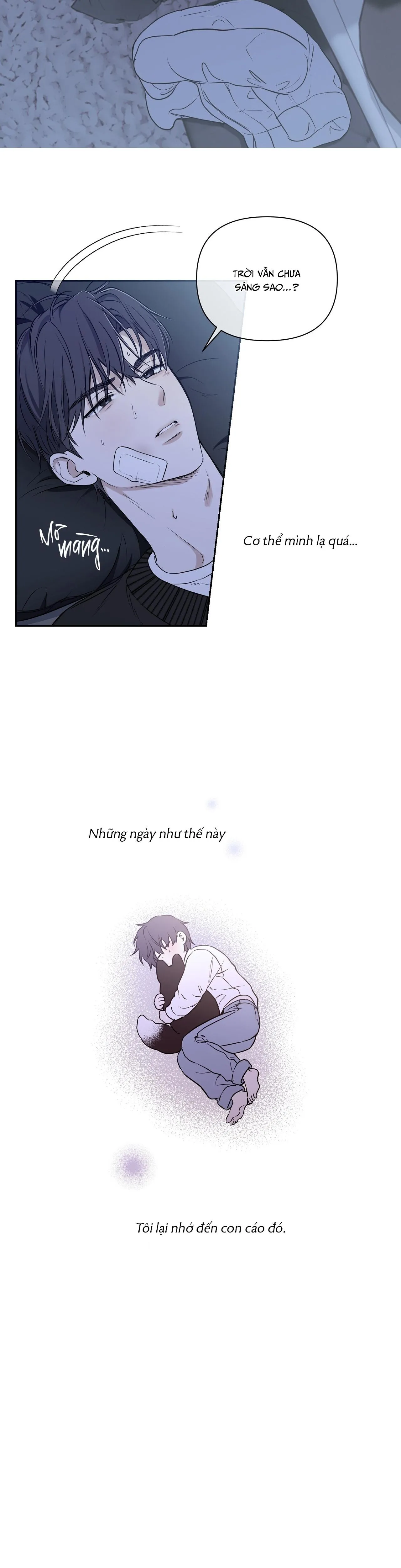 ÁNH NẮNG LEN LỎI Chapter 1 Trang 36