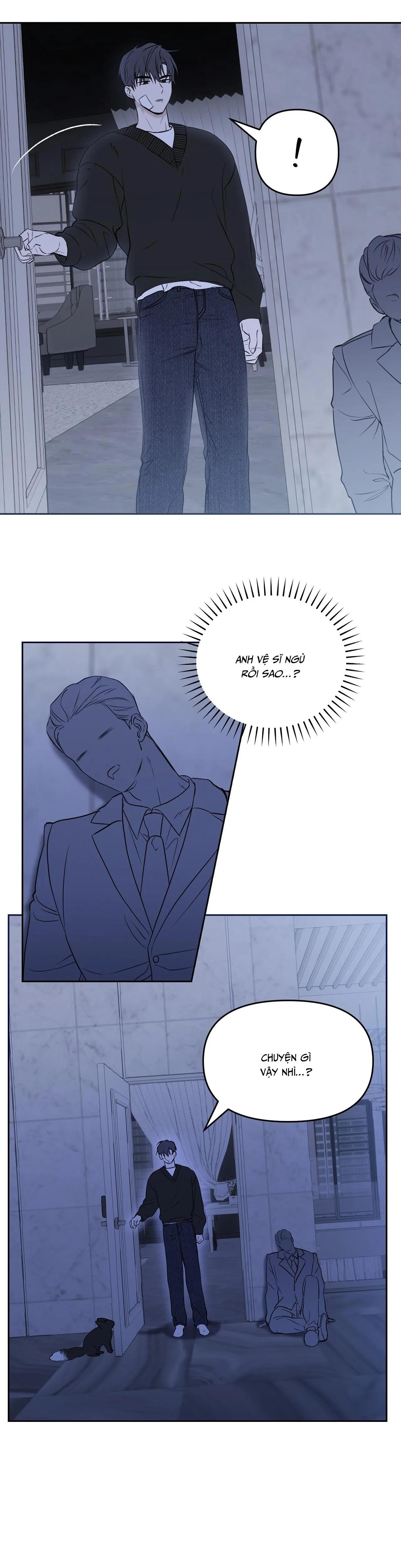 ÁNH NẮNG LEN LỎI Chapter 1 Trang 39