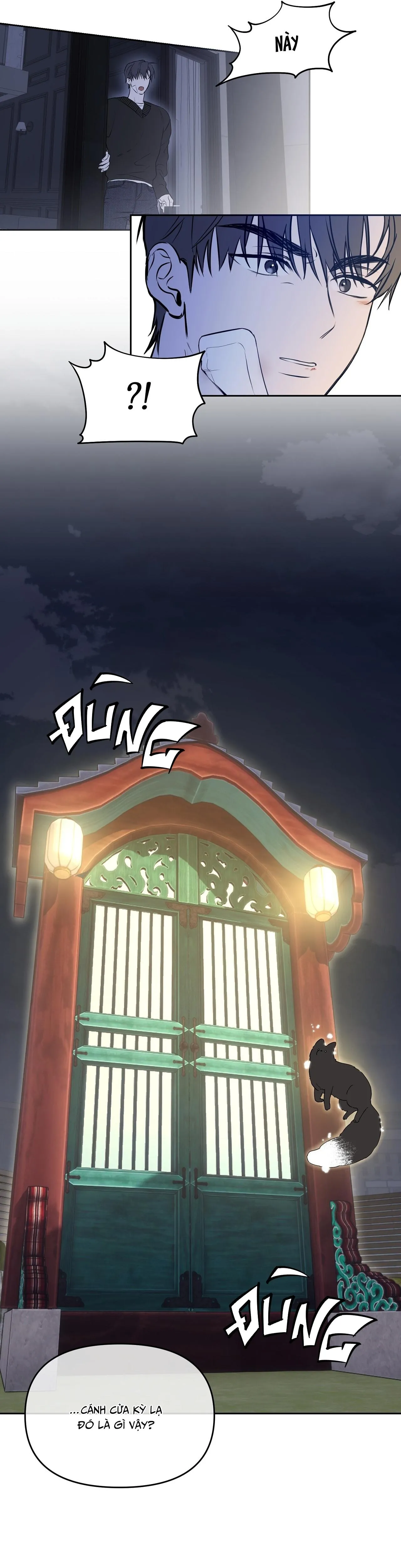 ÁNH NẮNG LEN LỎI Chapter 1 Trang 47