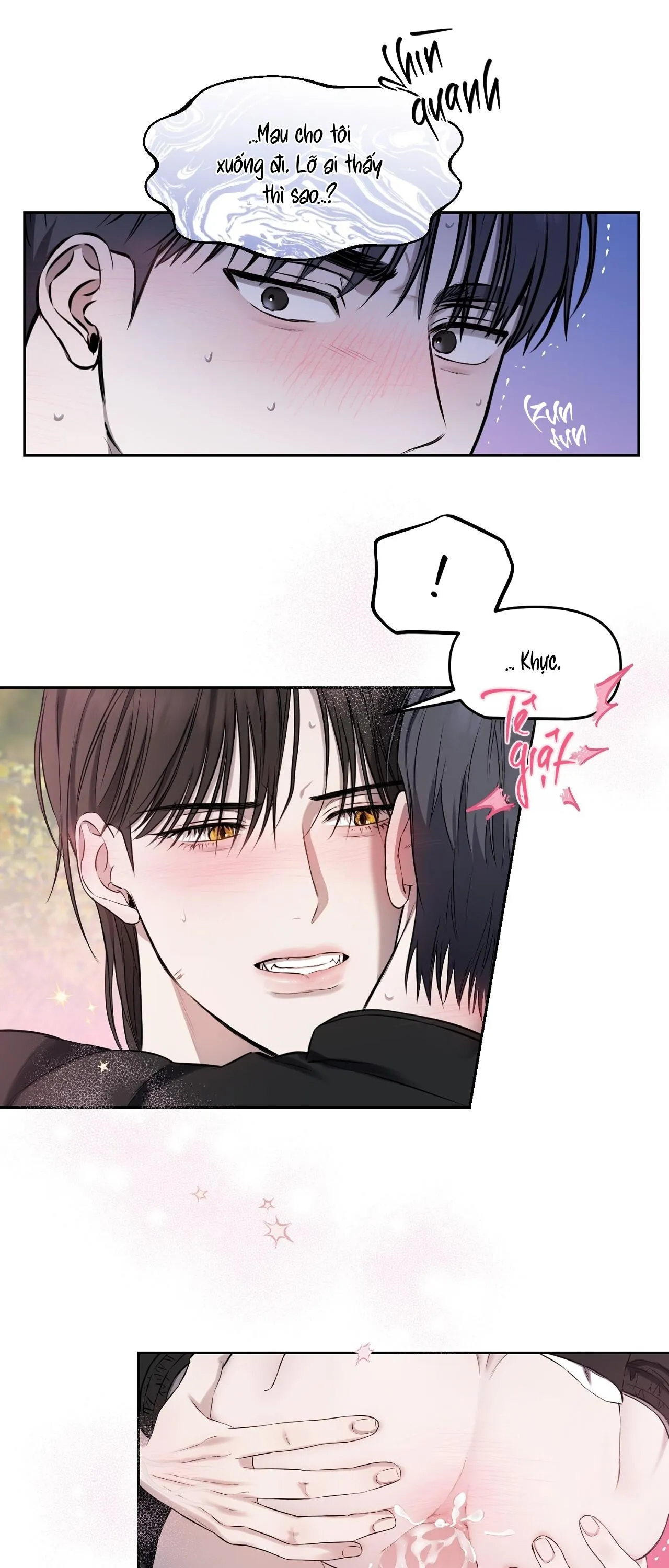 ÁNH NẮNG LEN LỎI Chapter 11 Trang 22