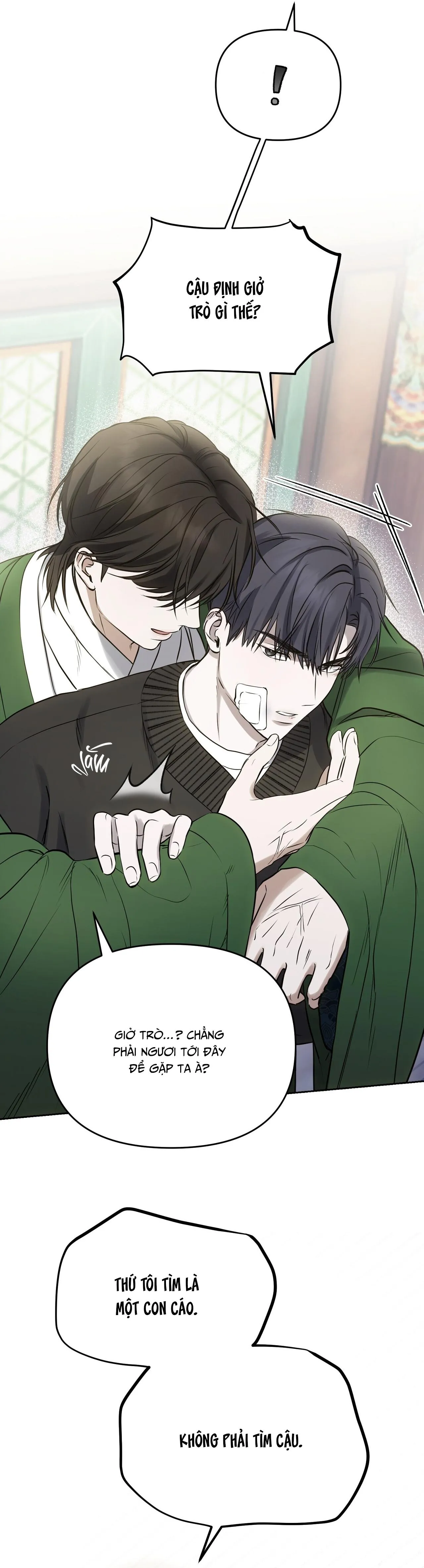 ÁNH NẮNG LEN LỎI Chapter 2 Trang 4