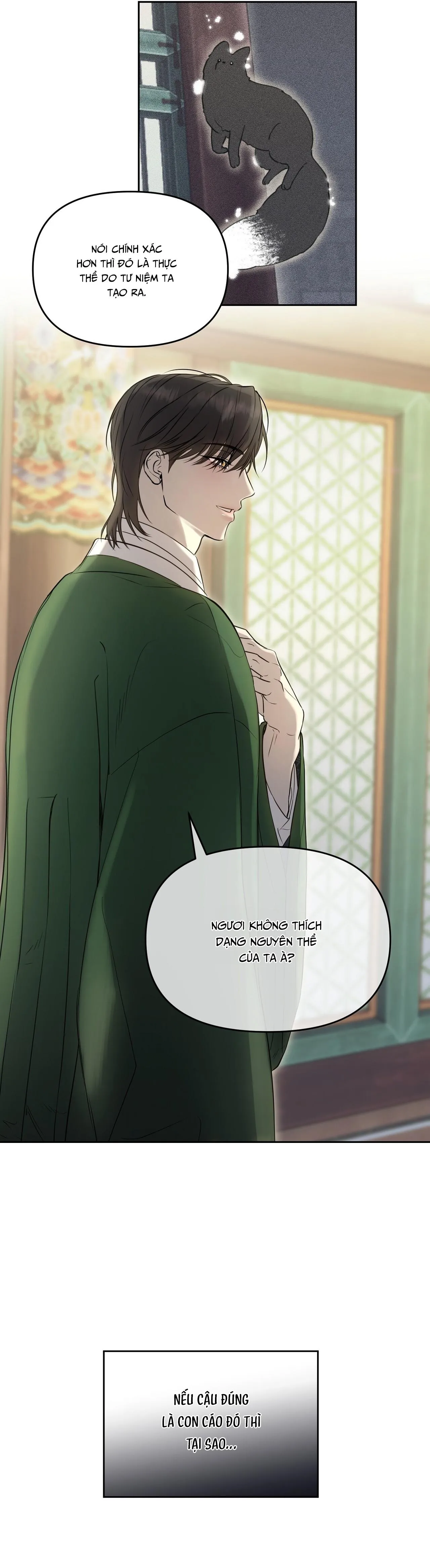 ÁNH NẮNG LEN LỎI Chapter 2 Trang 9