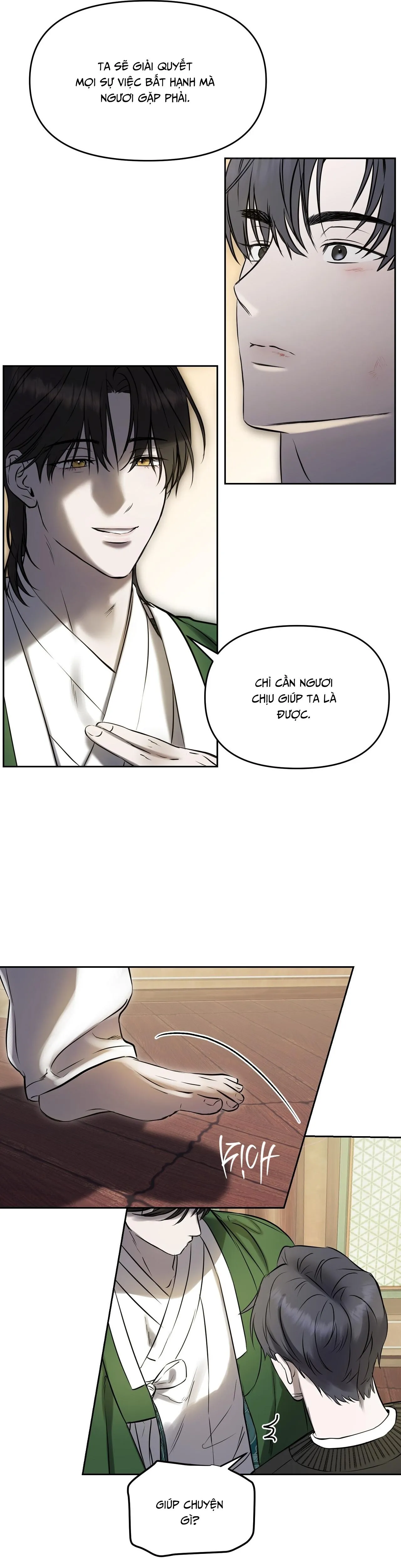 ÁNH NẮNG LEN LỎI Chapter 2 Trang 15