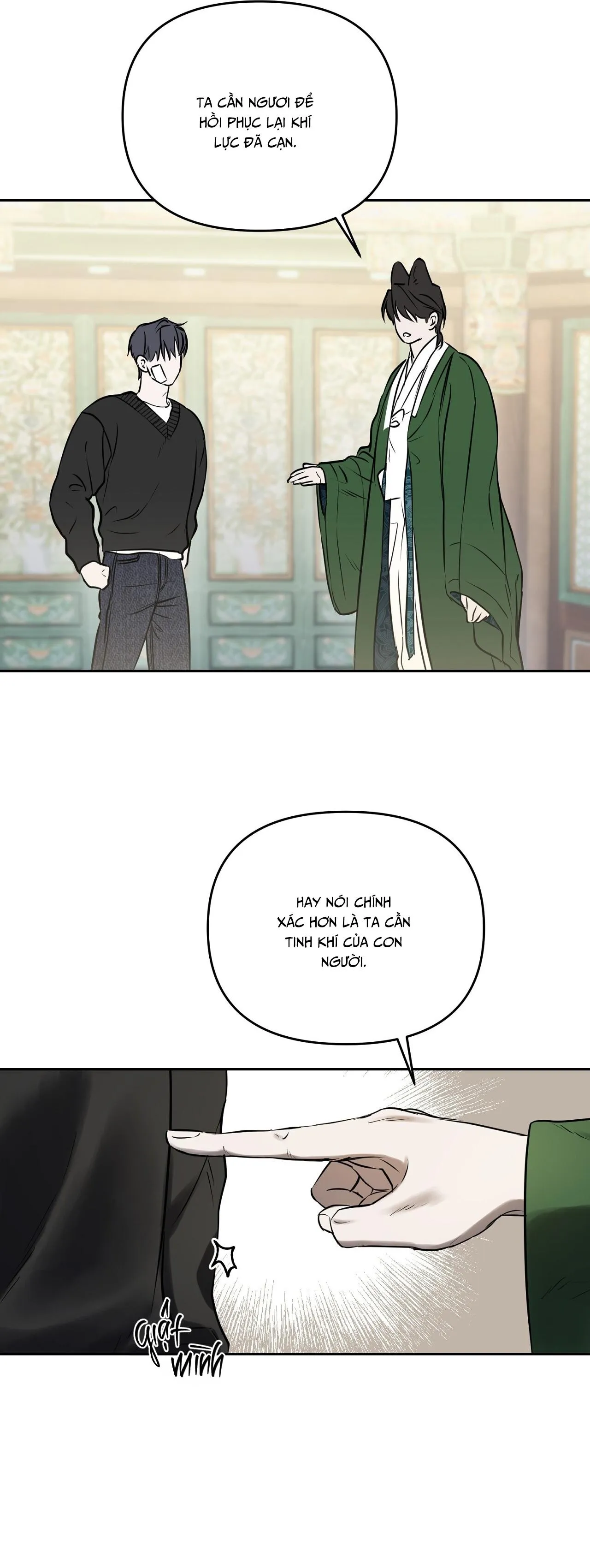 ÁNH NẮNG LEN LỎI Chapter 2 Trang 23