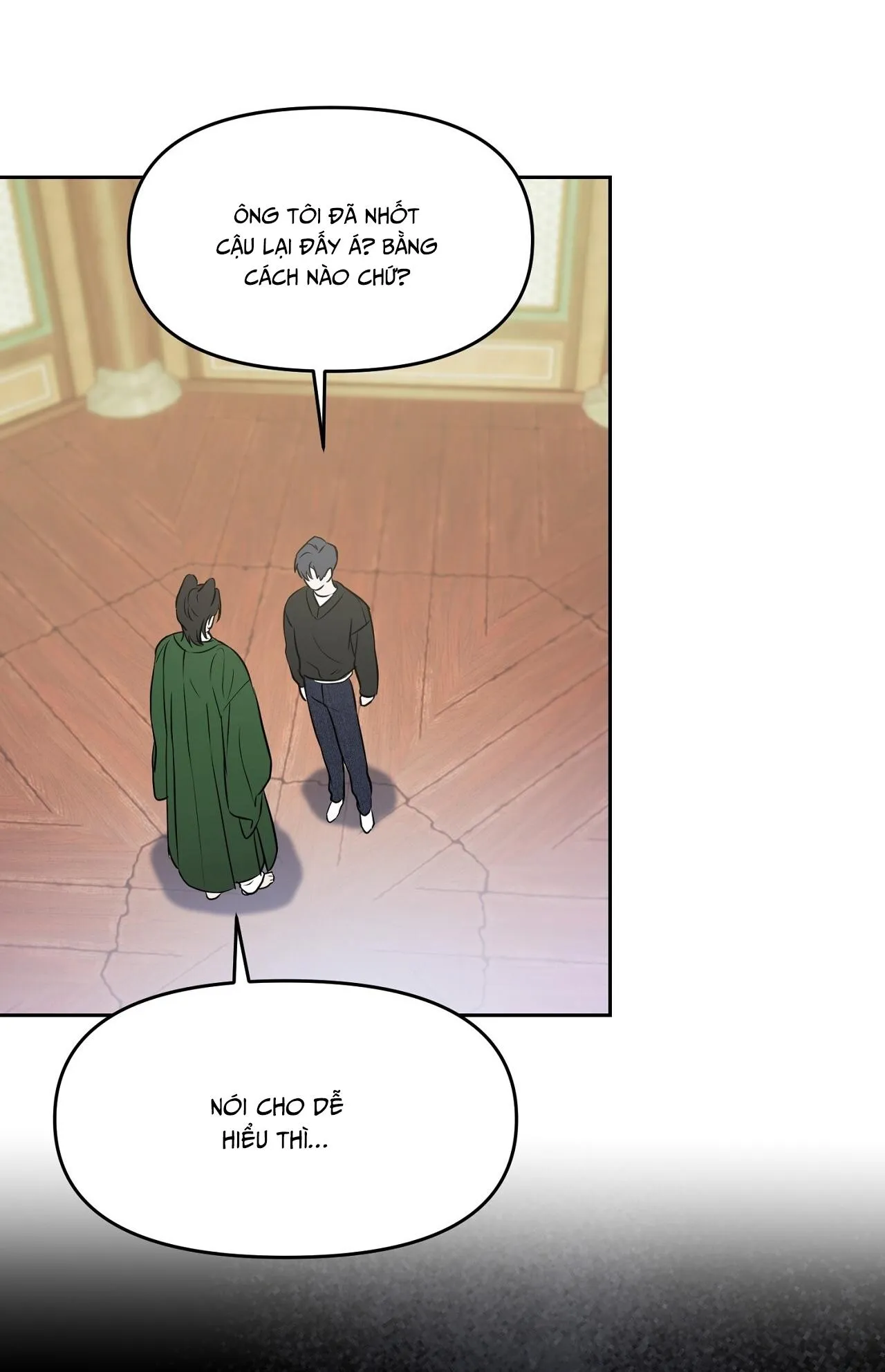 ÁNH NẮNG LEN LỎI Chapter 3 Trang 10