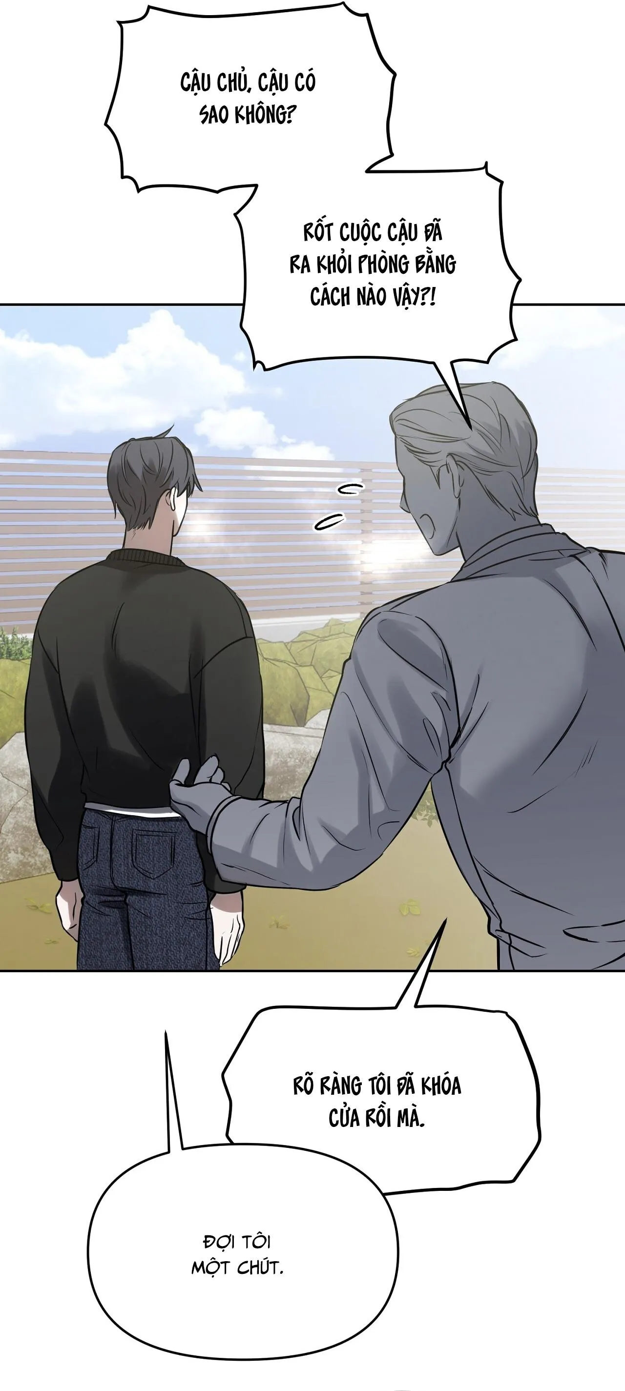 ÁNH NẮNG LEN LỎI Chapter 3 Trang 36