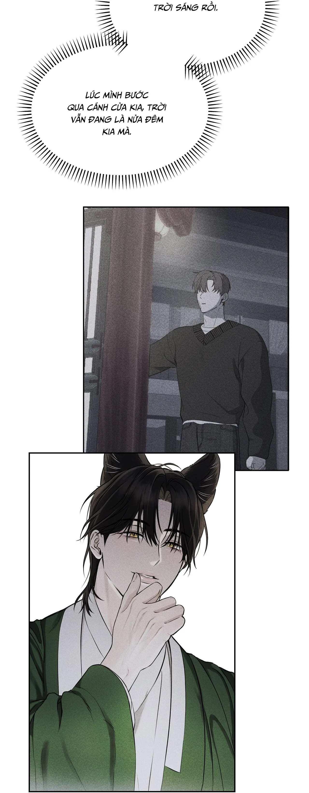 ÁNH NẮNG LEN LỎI Chapter 3 Trang 38