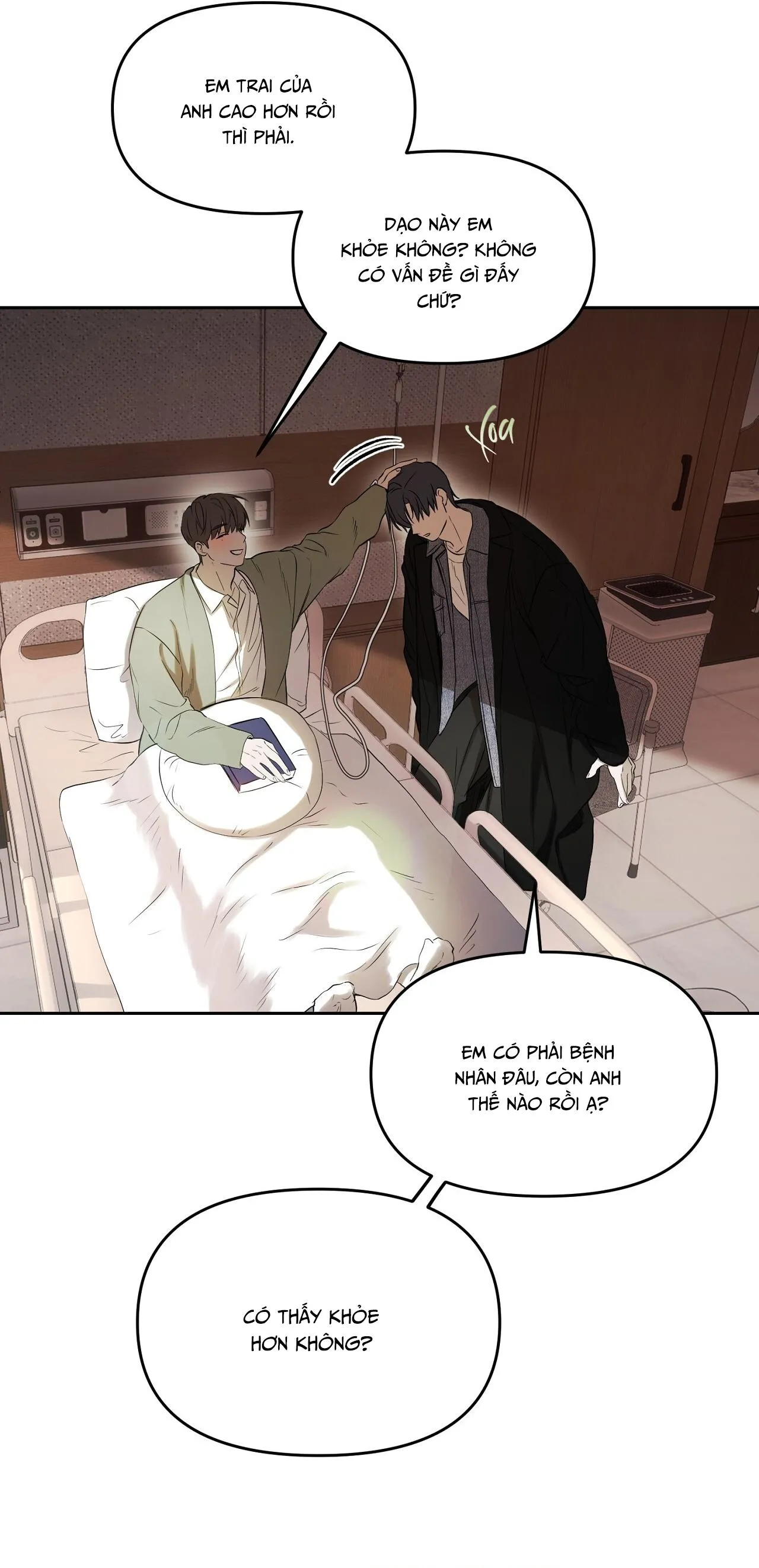 ÁNH NẮNG LEN LỎI Chapter 4 Trang 33