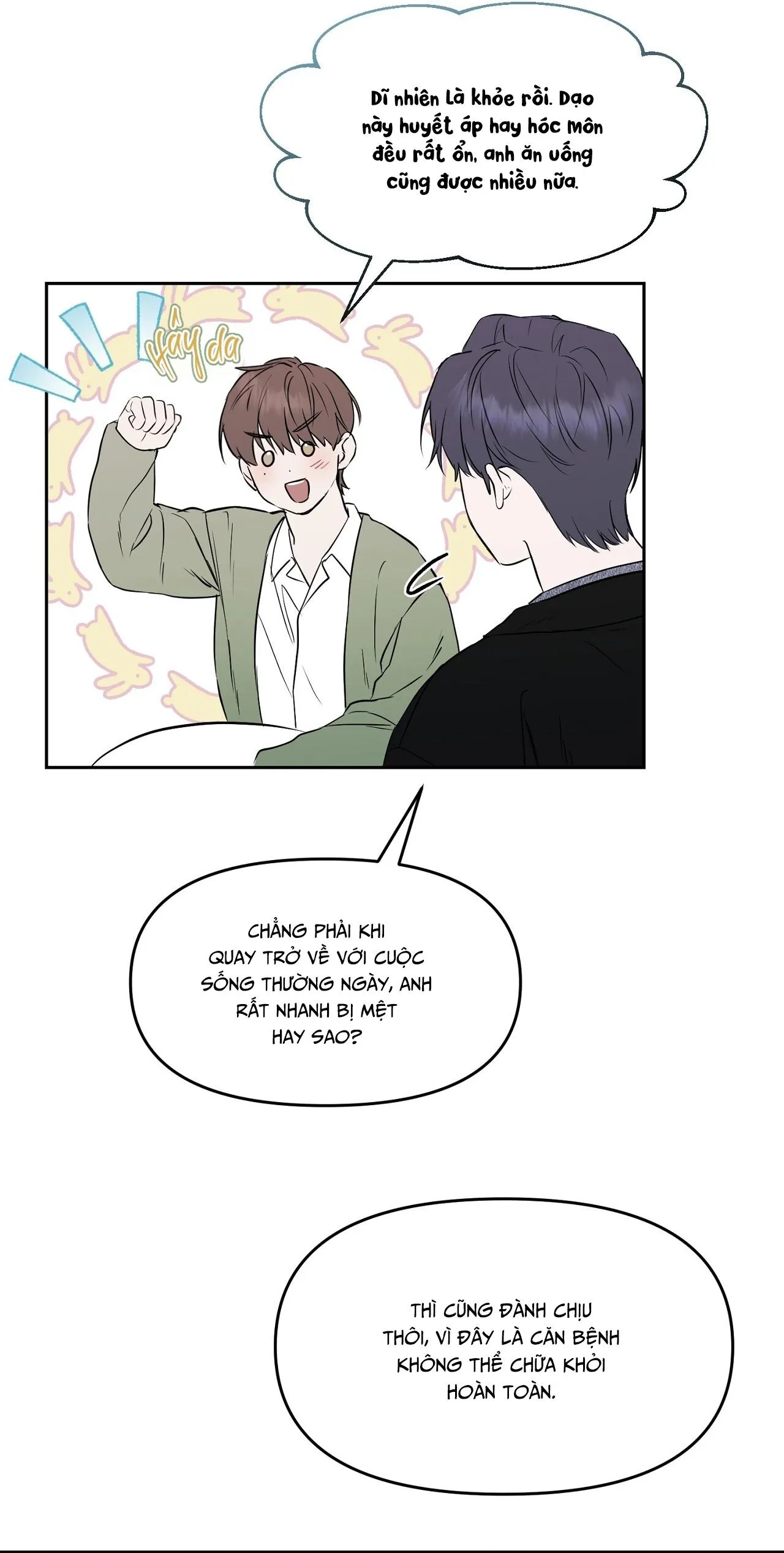 ÁNH NẮNG LEN LỎI Chapter 4 Trang 34