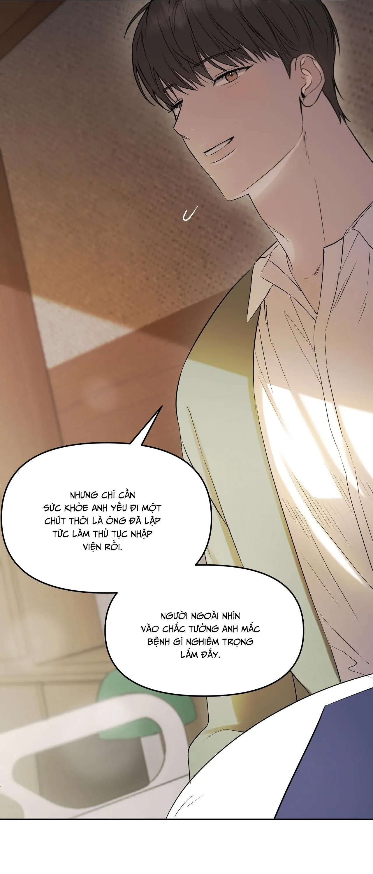 ÁNH NẮNG LEN LỎI Chapter 4 Trang 35